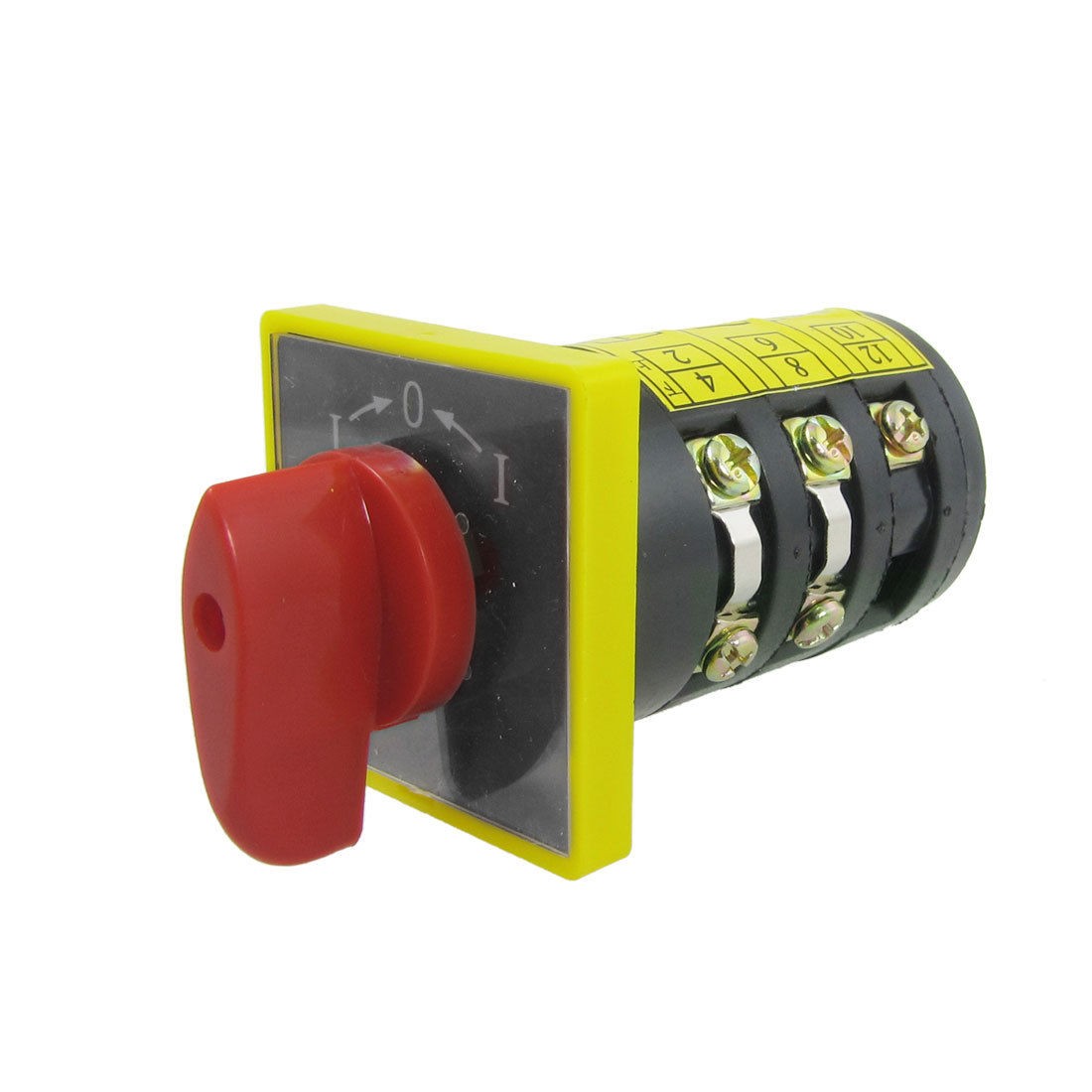 AC 380V 3KW ON/OFF/ON Position Momentary Change Over Rotary Cam Switch