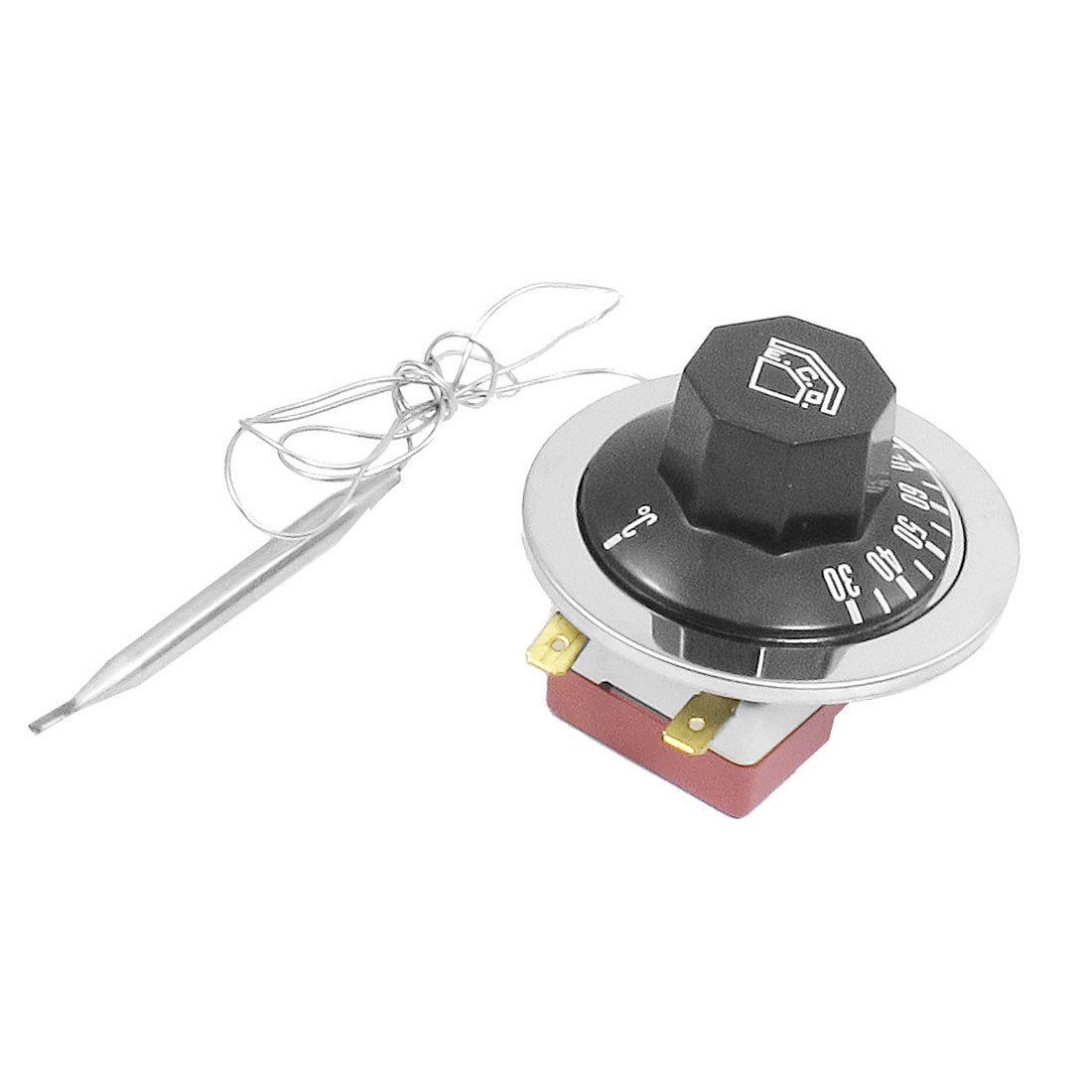 250VAC 16A NC 2 Pins 30-110C Temperature Electronic Oven Controller Switch