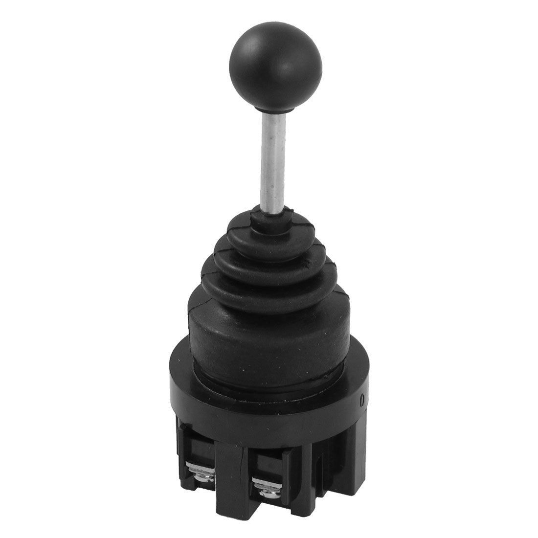 SPST 2NO Two Position Momentary Type Monolever Joystick Switch