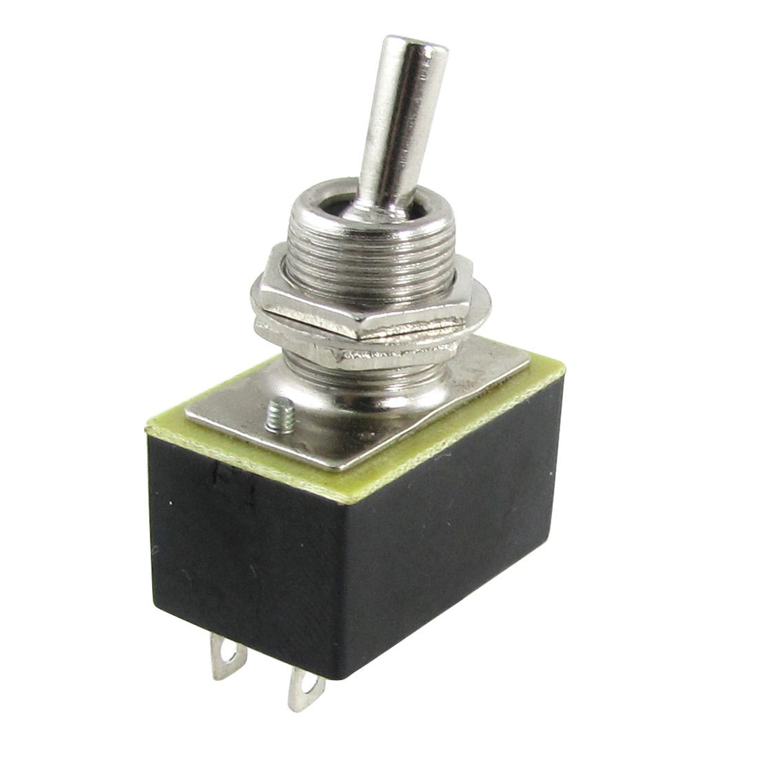 SPST 1P1T ON-OFF 2 Position 2 Pin Panel Mount Toggle Switch 