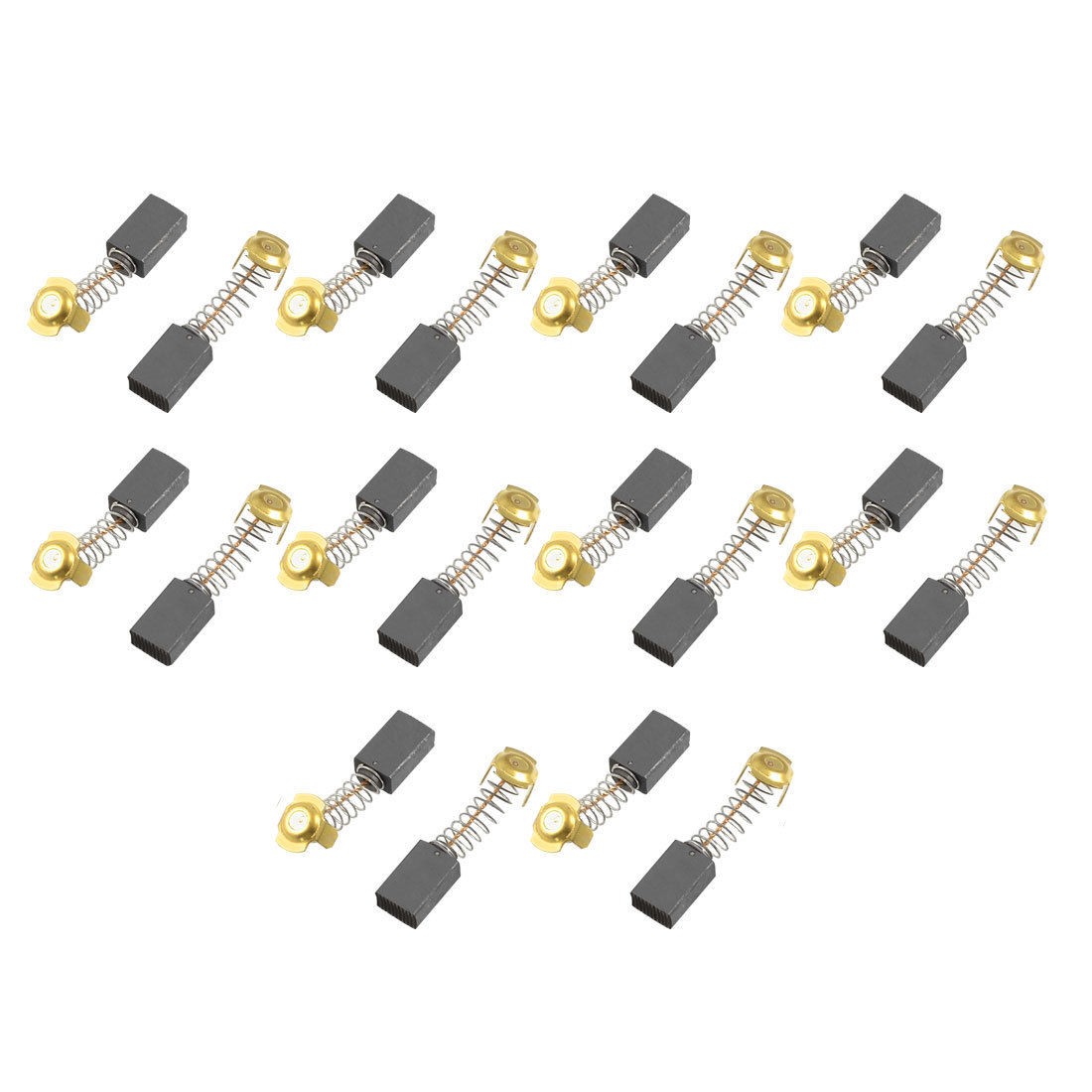 20 Pcs 0.67" x 0.43" x 0.27" Carbon Brush 999043 for Hitachi Power Tool