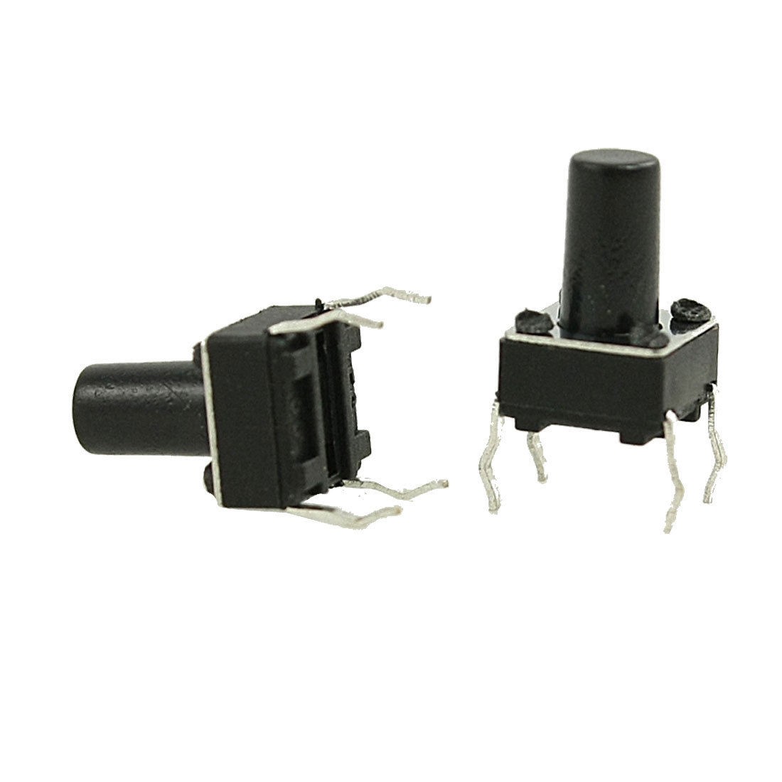 100 Pcs 6 x 6mm x 9.5mm PCB Momentary Tactile Tact Push Button Switch 4 Pin DIP