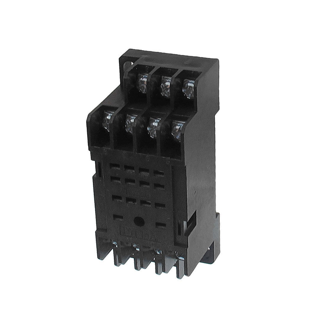 DYF-14A 5A 250VAC 14 Pin DIN Rail Mount Power Relay Socket Base for HH54P
