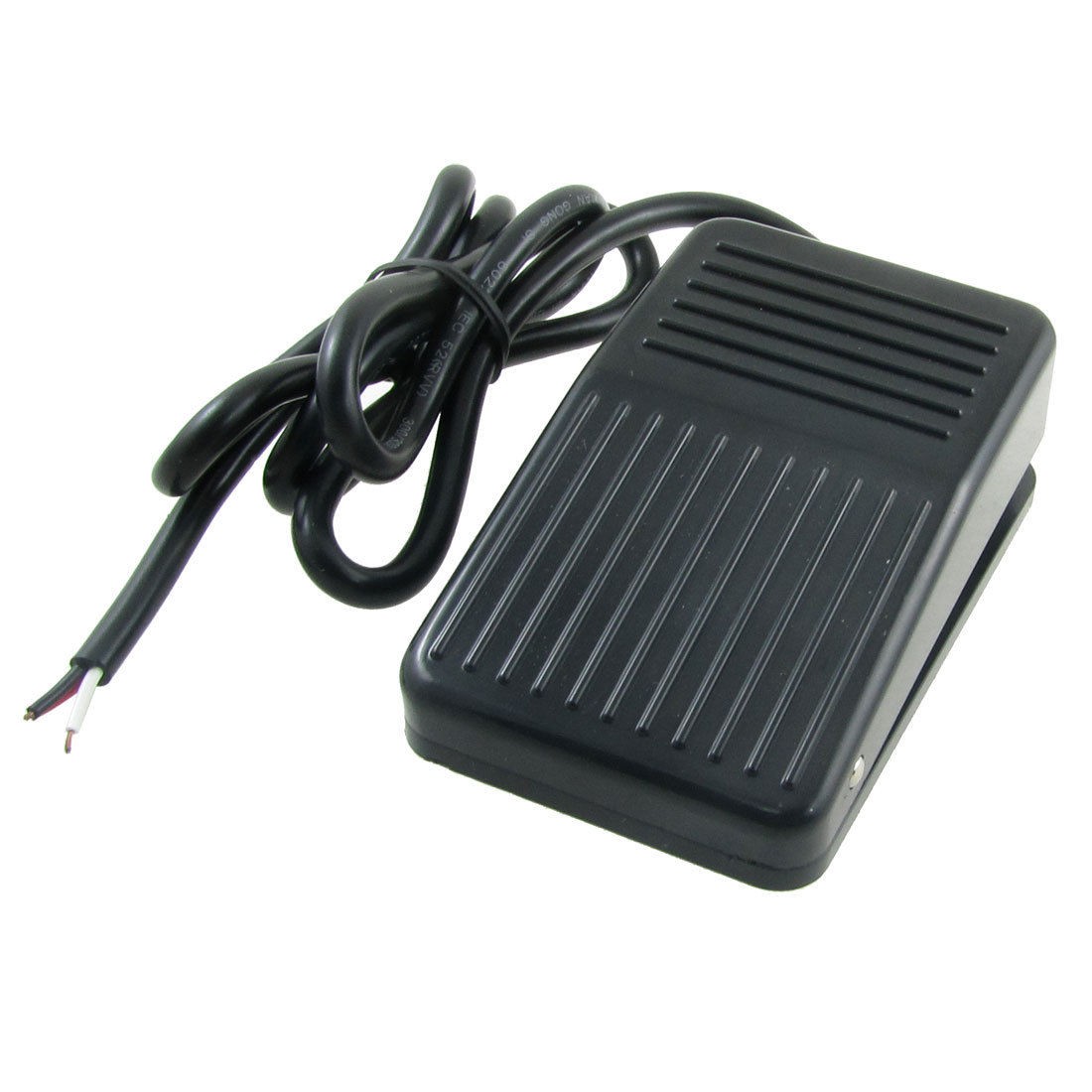 AC 250V 10A SPDT Antislip Momentary Power Foot Pedal Switch for CNC Industrial