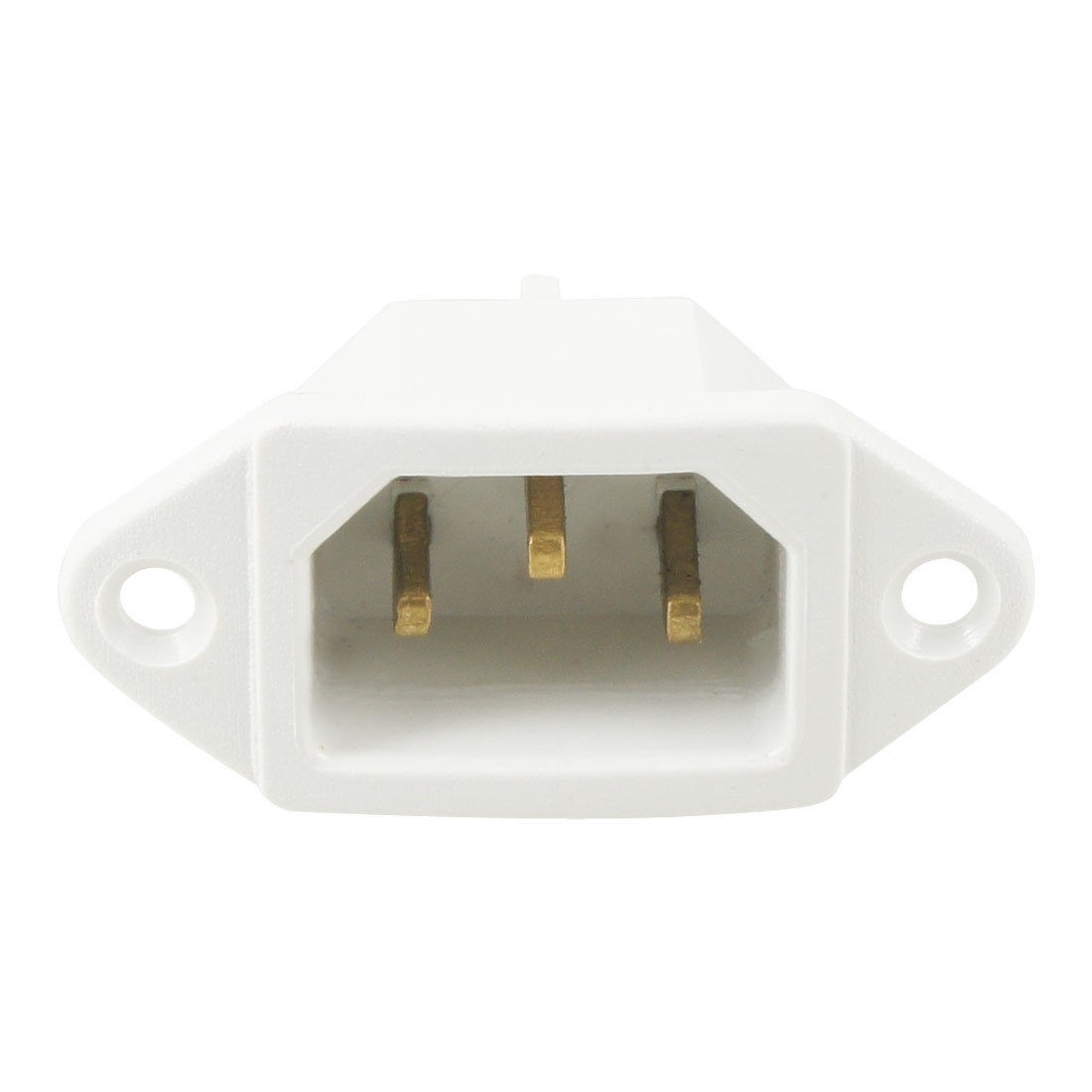 250V 10A 3 Pins C14 Male Power Inlet Socket Adapter for Rice Cook