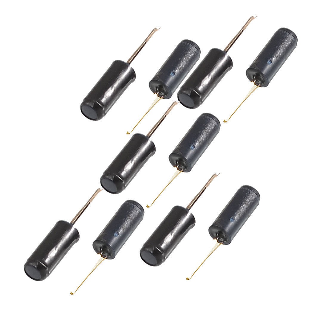 10 Pcs SW-18010P 10M ohm 100C Temperature Resisting Vibration Switch 12V