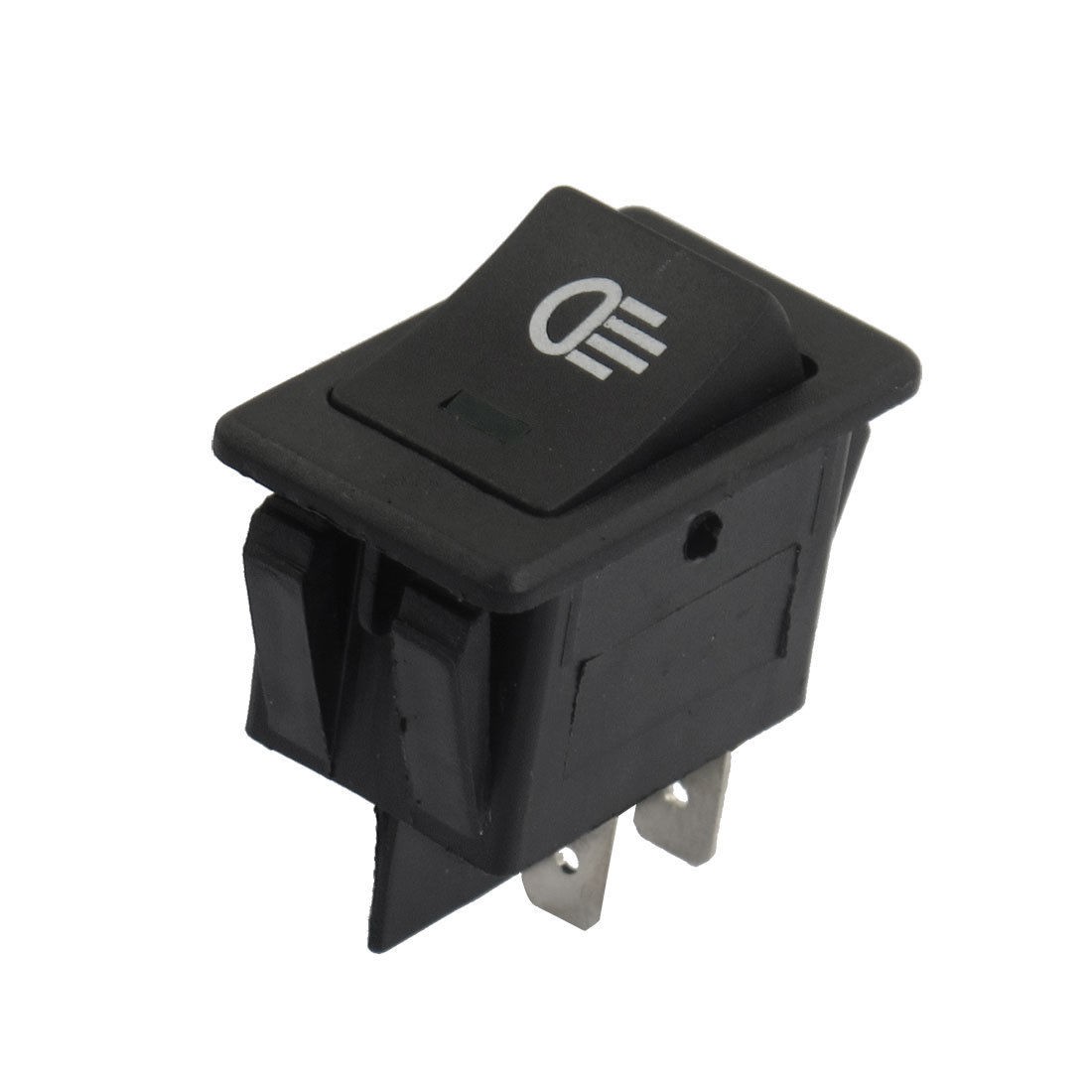 DC 12V 35A DPST 4 Pins Latching Snap Automobile Parts Auto Switch