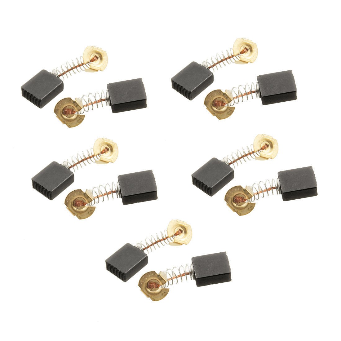 5 Packs Pcs 16mm x 13mm x 6mm Motor Carbon Brushes for Power Tool