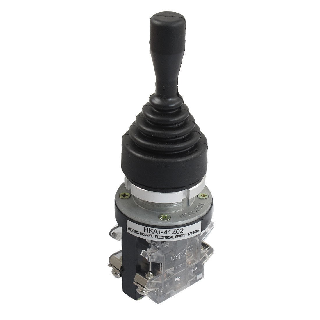 AC 380V 5Amp 2NO Momentary 30mm Fixing Hole Double-way Joystick Switch