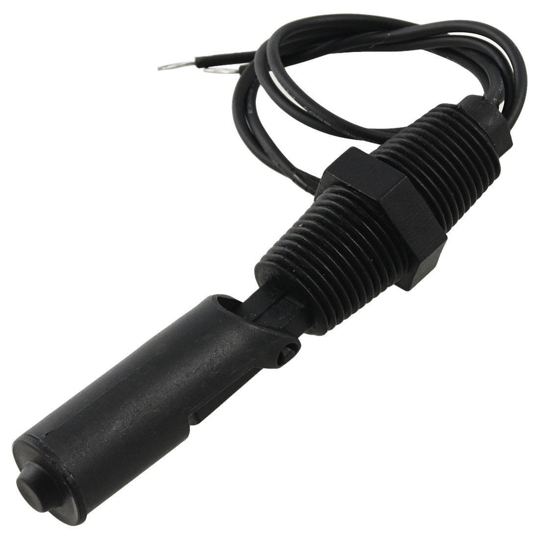 Horizontal Water Level Sensor Liquid PP Float Switch Control NO NC