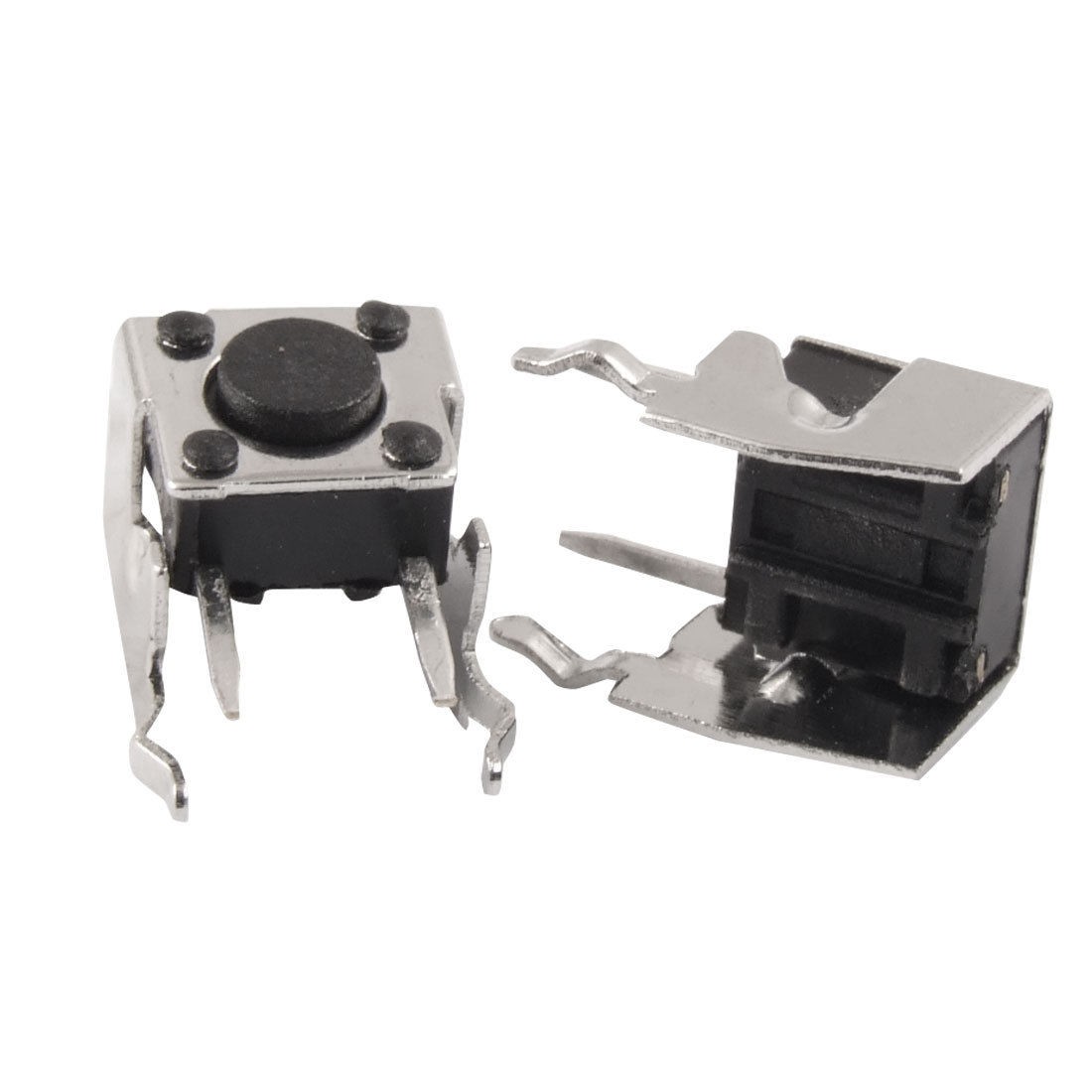 20 Pcs Momentary Right Angle Tactile Tact Push Button Switch 6 x 6mm x 4.3mm