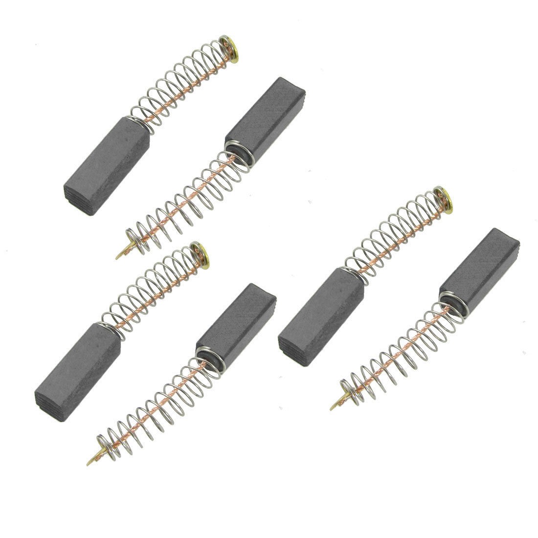 17mm x 6mm x 6mm Generic Electric Motor Power Tool Part Carbon Brush 10 Pairs