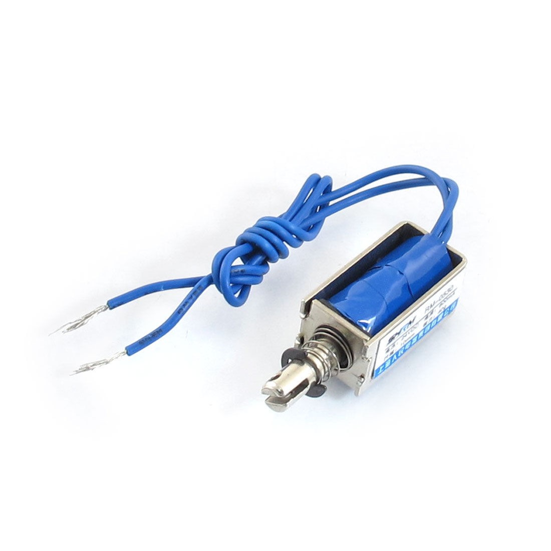 DC 24V 600mA 2mm 0.04kg Actuator Linear Pull Solenoid Electromagnet