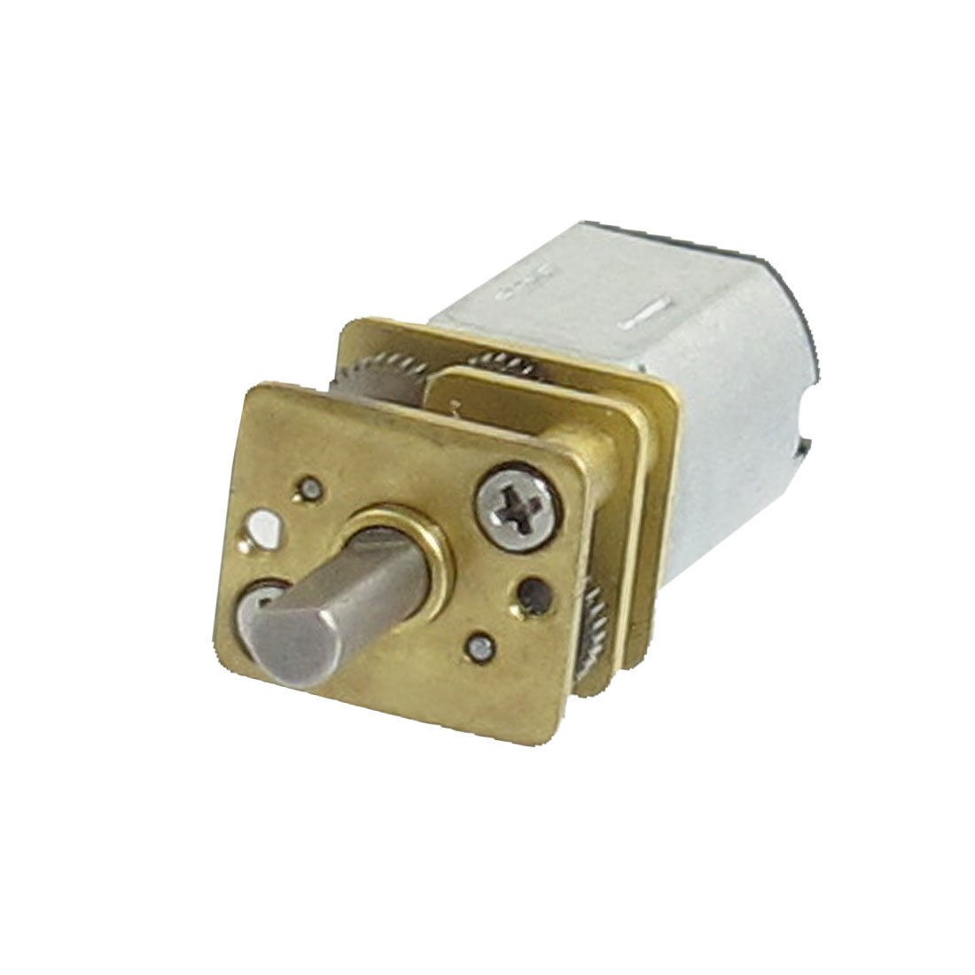 3mm Dia Shaft 6V 60RPM 2 Pins Magnet Mini DC Geared Motor