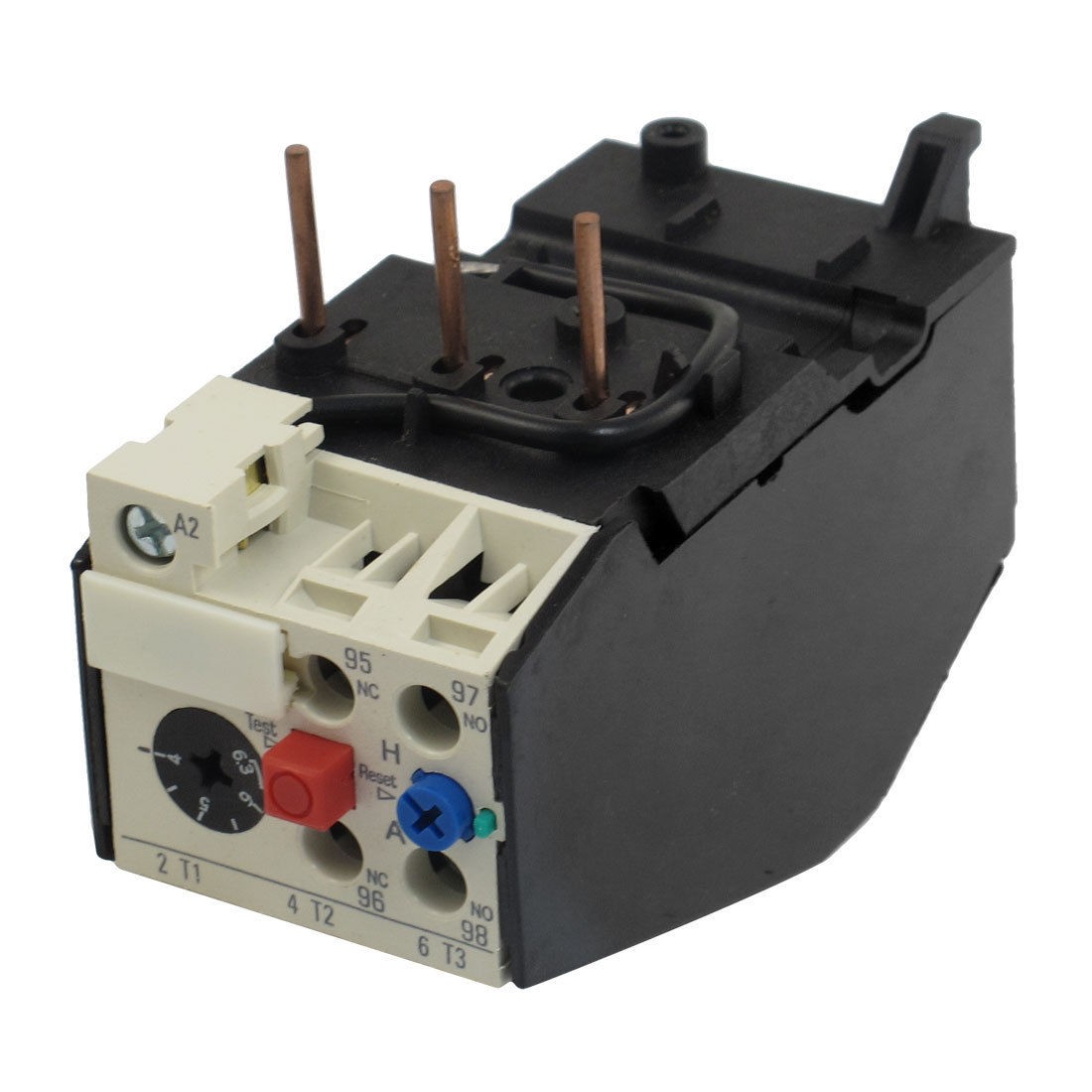 JRS2-25 4-6.3A Current Protection Thermal Overload Relay