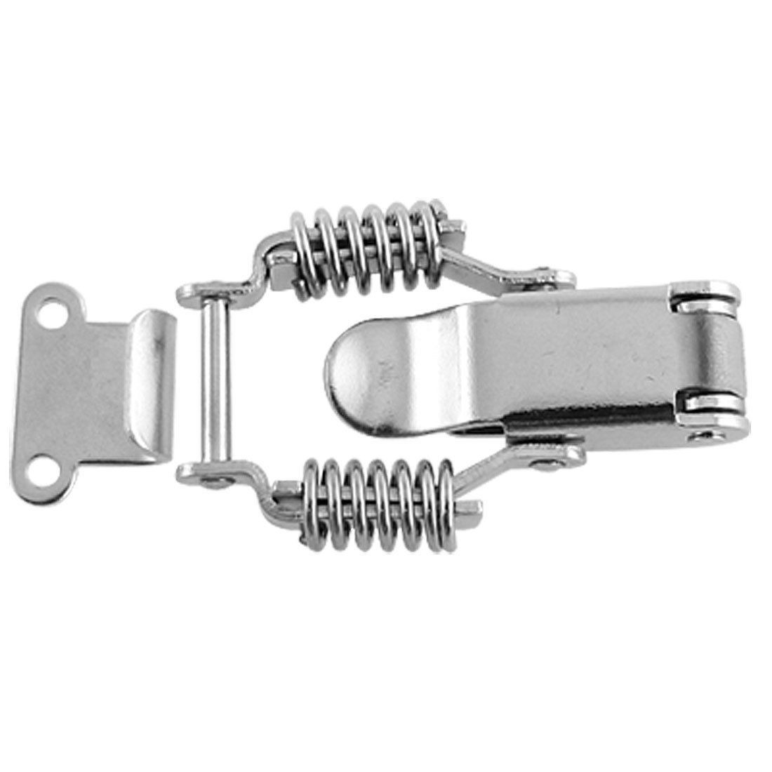 Double Compression Spring Draw Latch for Cabinet Drawer