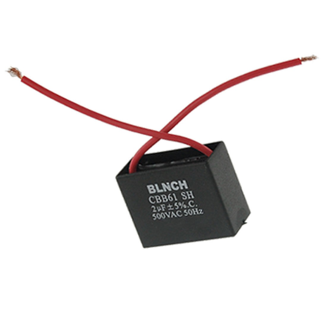 500V AC 2uF Low Dissipation Motors Running Capacitor