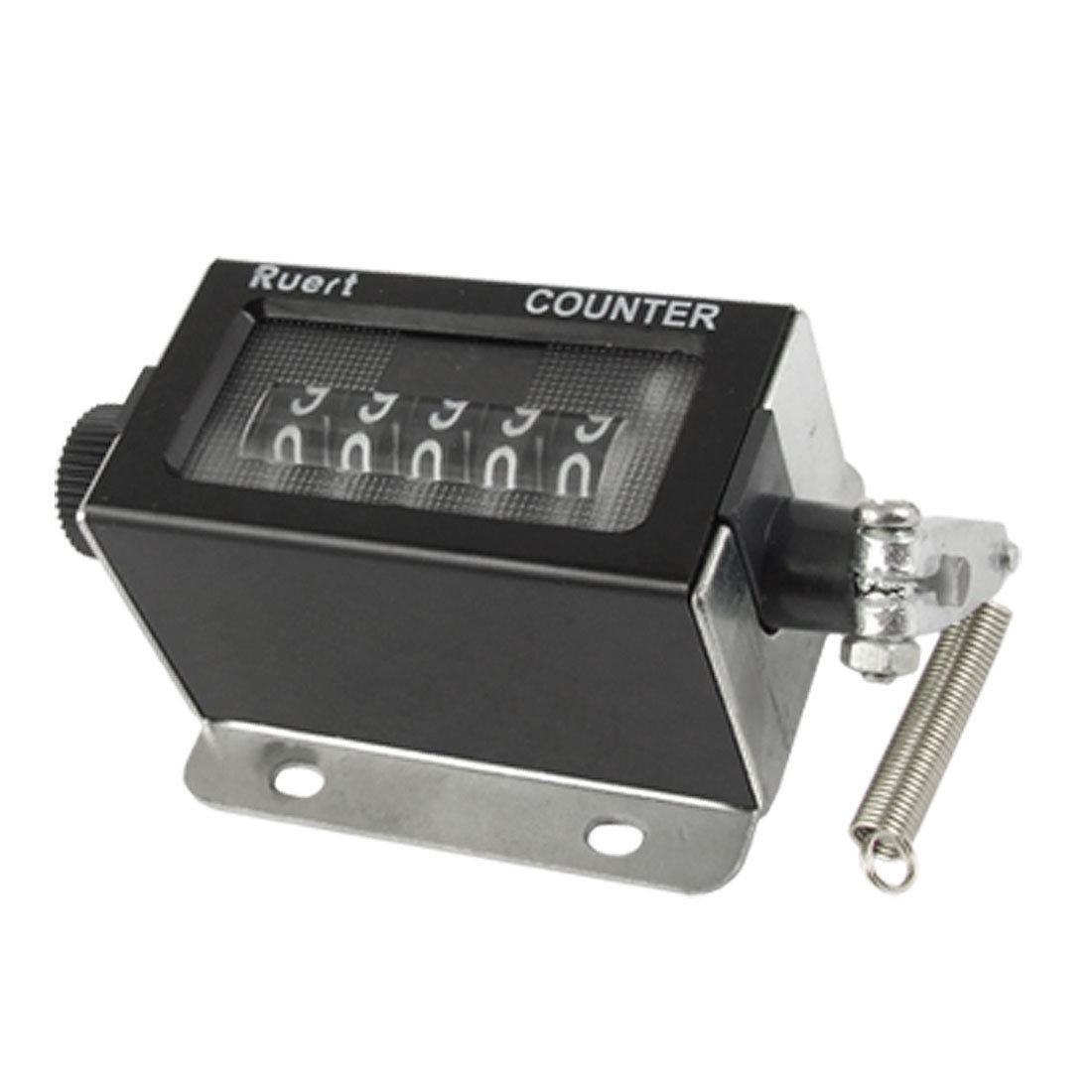 D67-F 5 Digits Resettable Rotary Knob Pulling Counter Dnedc