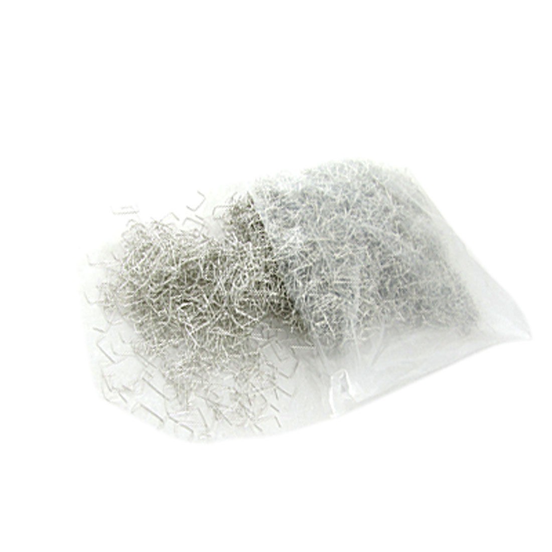 Silver Tone Alloy 14mm Long Jumper Wire Cable Resistor