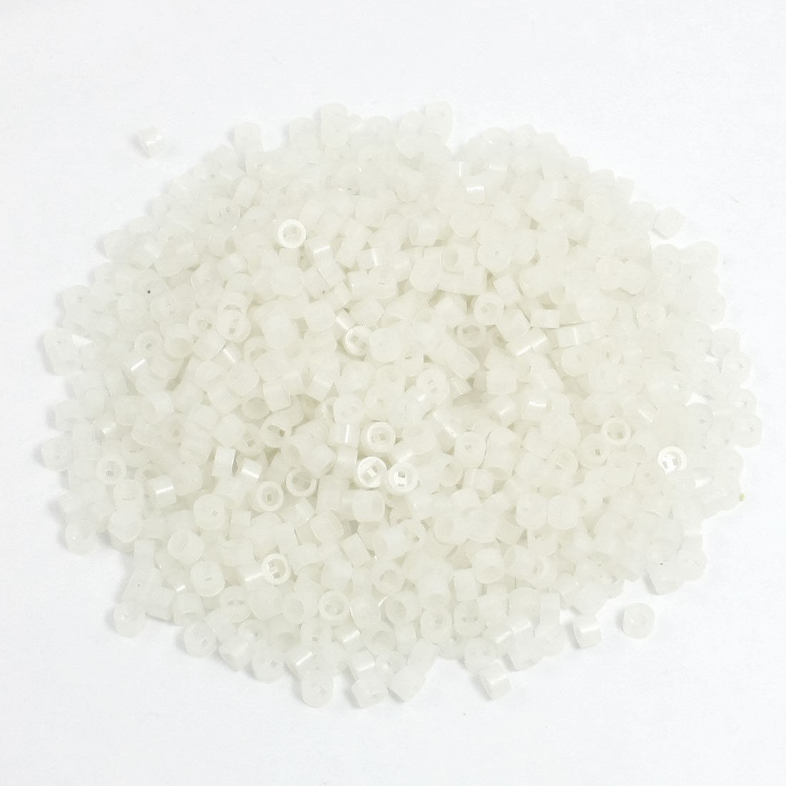 1000 Pcs PCB Board Nylon LED Spacer Support Holder Hood 5mm x 3mm