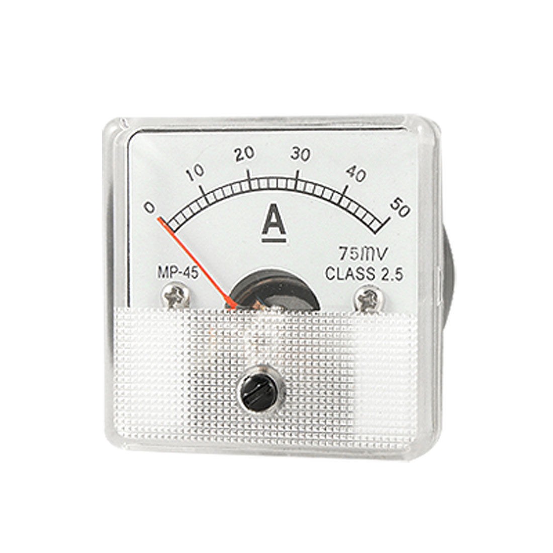 MP45 Class 2.5 Accuracy 0-50A DC Current Panel Meter