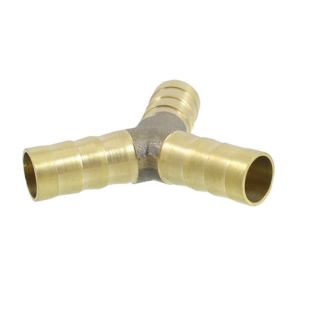 Air Pneumatic Y Shape 12mm to 12mm Barb Connector Quick Fittings