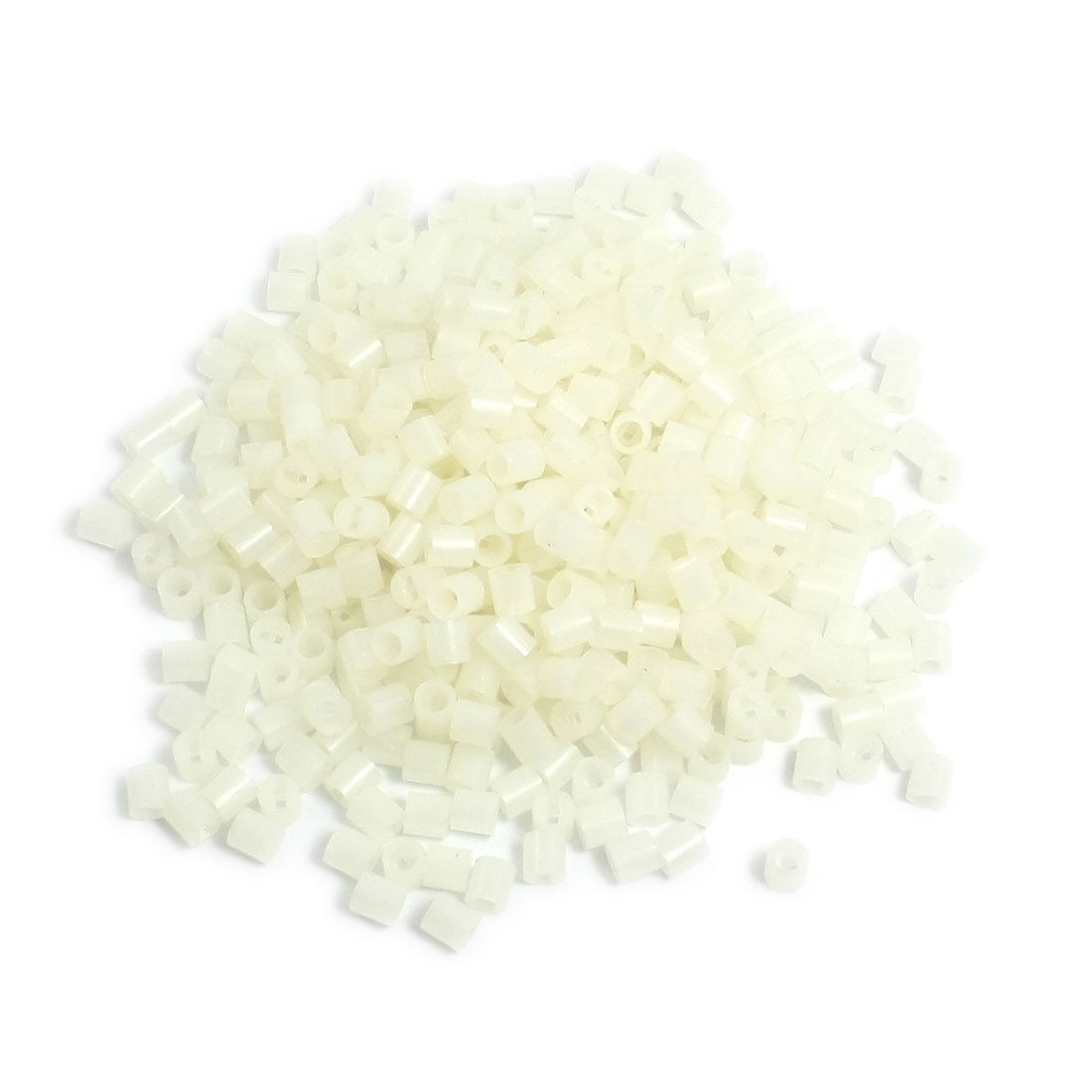 5mm x 5mm PCB Board White Nylon LED Spacer Support Holder 400 Pcs