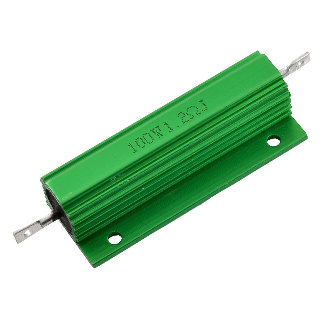 Chassis Mounted Aluminum Case 100W Watt 1.2 Ohm 5% Wirewound Resistor