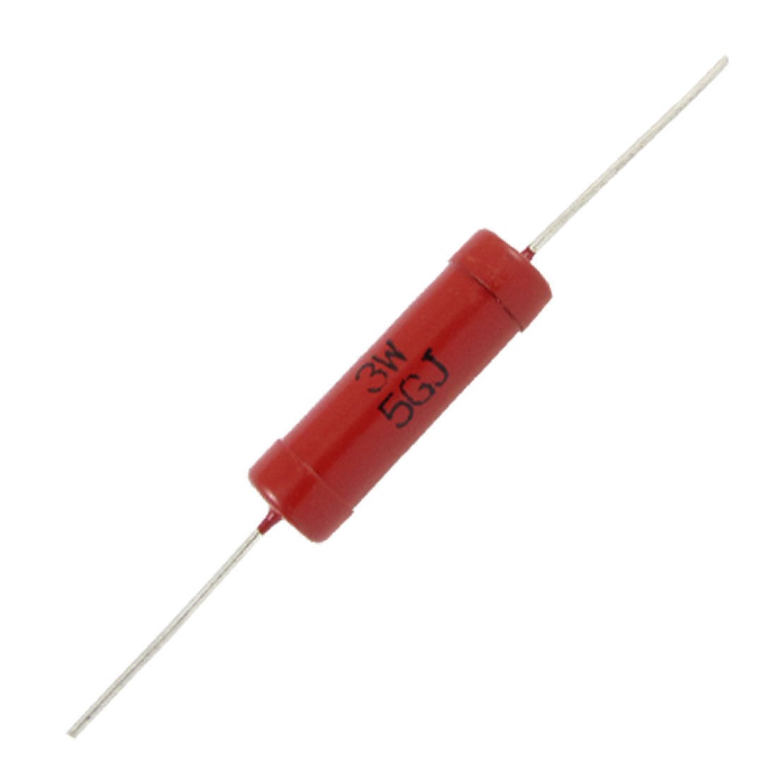 High Voltage Bar Glass Glaze Film Resistor 5% 5G Ohm 3W