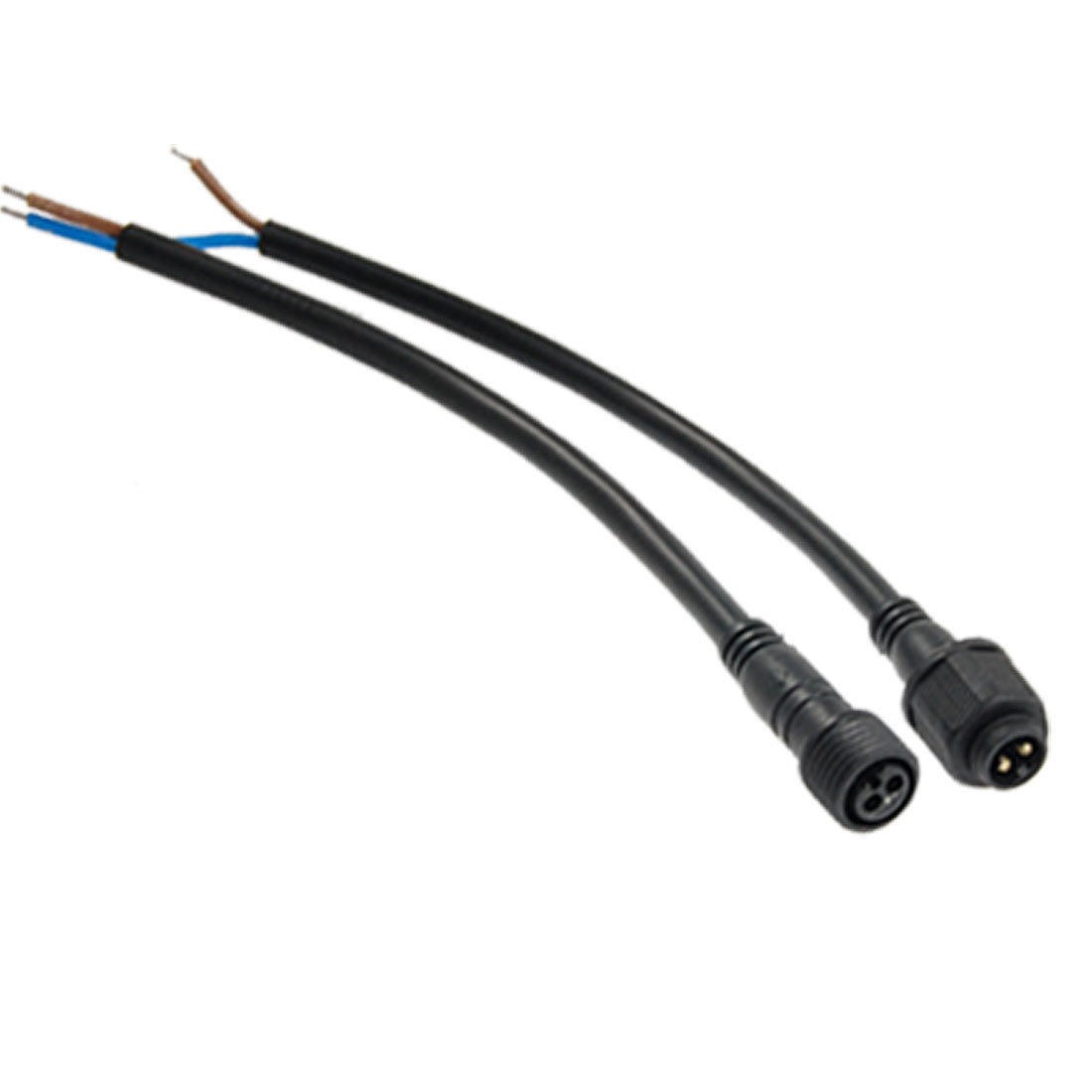 LED Light Strips 2 Pin Waterproof Connector Cable Yihwu