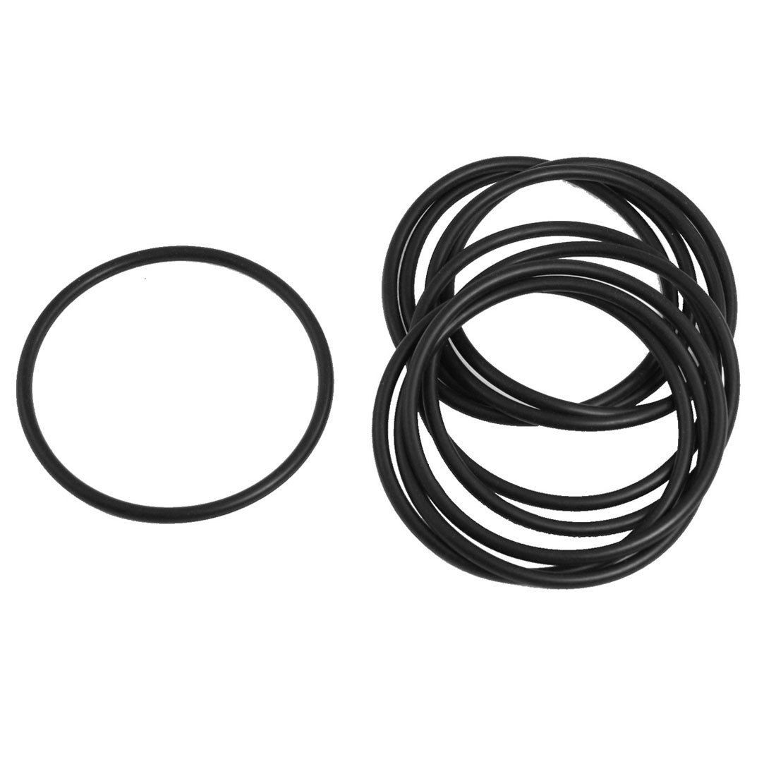 10 x Automobile 70mm x 3.5mm Hole Sealing NBR O Rings Gaskets Washers