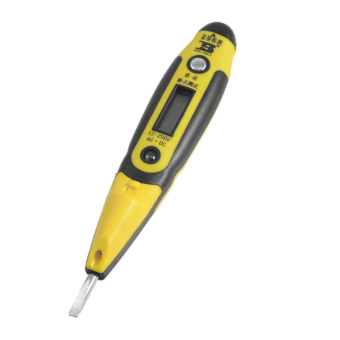 AC/DC 12V-250V Digital Voltage Detector Tester Pen LED Electric Sensor