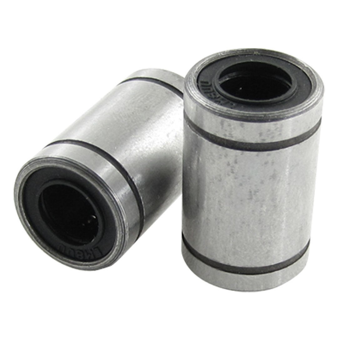 2 Pcs LM16 16 x 28 x 37mm Linear Motion Ball Bearings