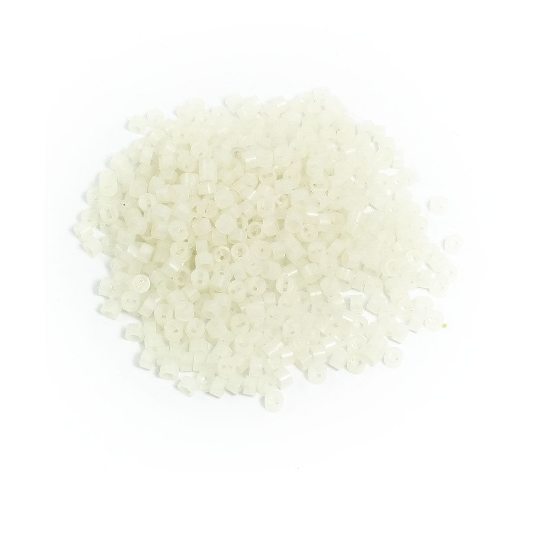 5mm x 3mm PCB Board Nylon LED Spacer Support Holder Boot 200 Pcs