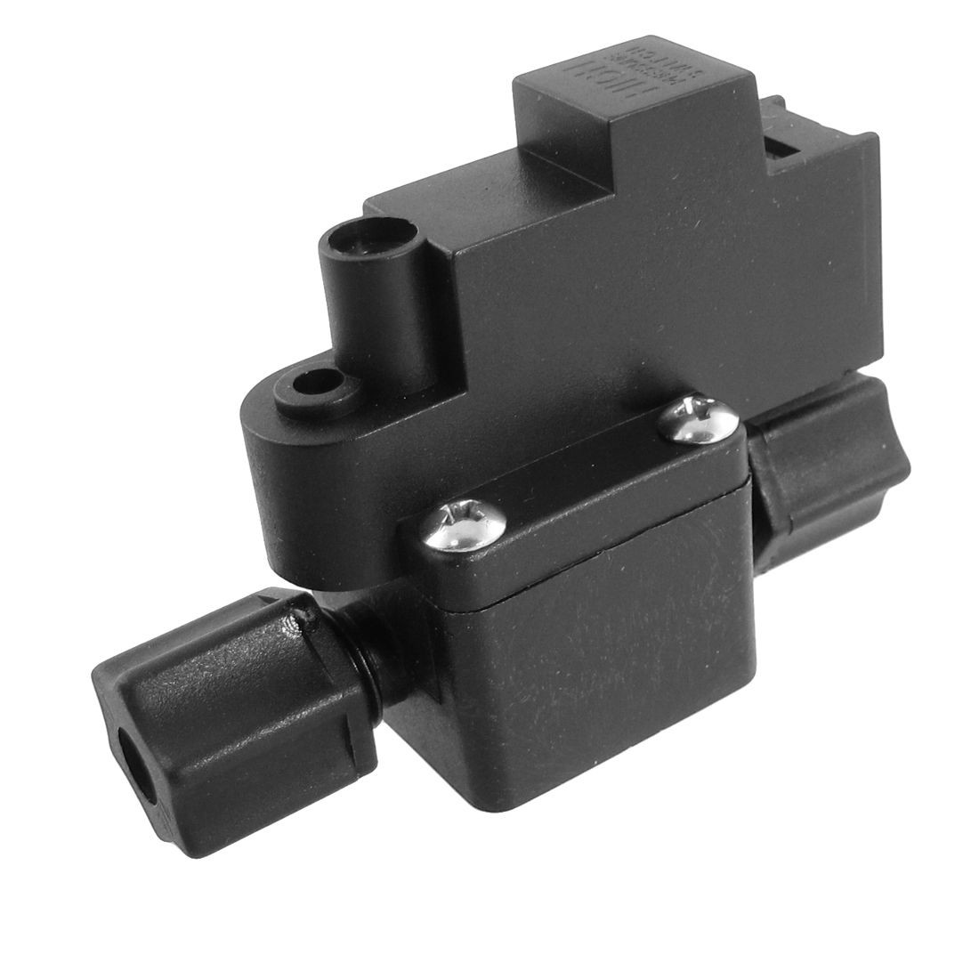 Water Treatment Replacement Plastic High Pressure Switch Black