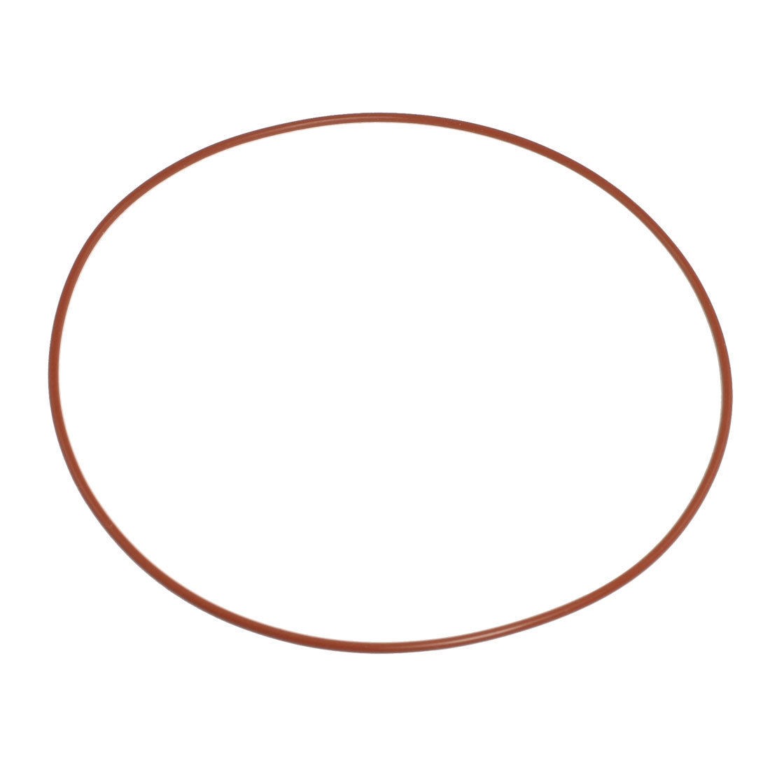 Red Silicone O Ring Seal Washers 155mm x 150mm x 2.5mm