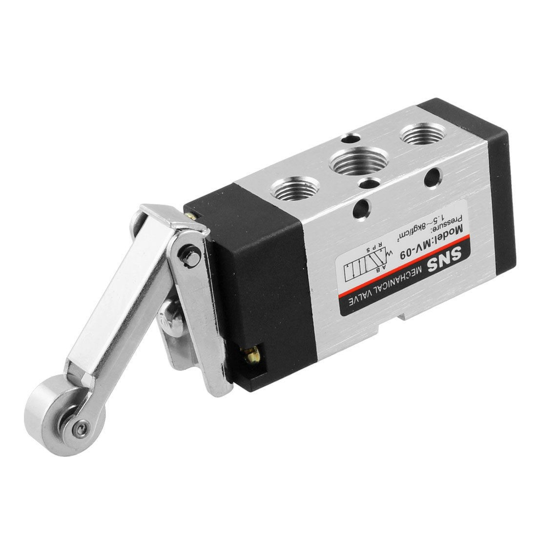 MV-09 Roller Lever 2 Position 5 Way Mechanical Valve