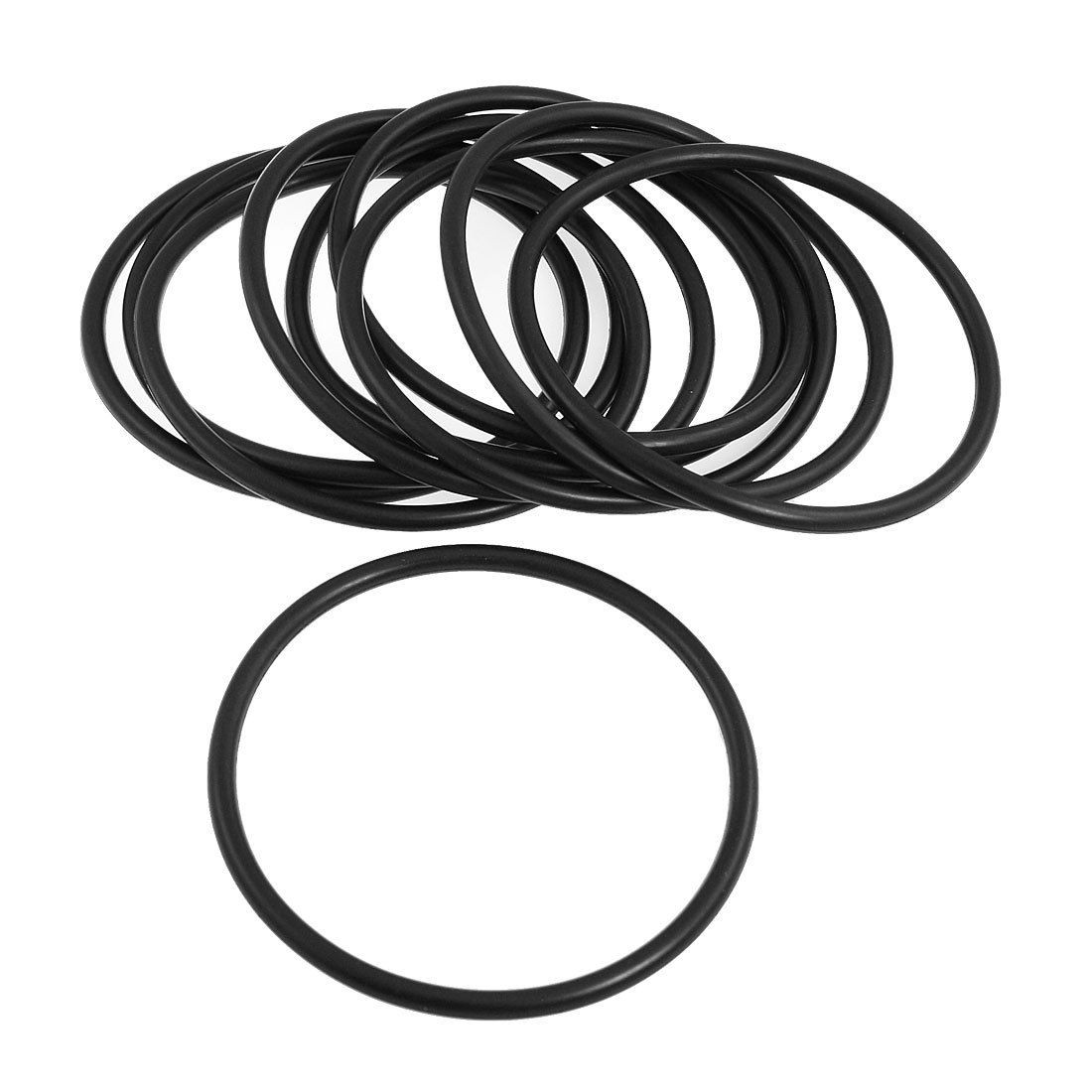 Automobile 95mm x 5mm O Rings Hole Sealing Gasket Washer 10 Pcs