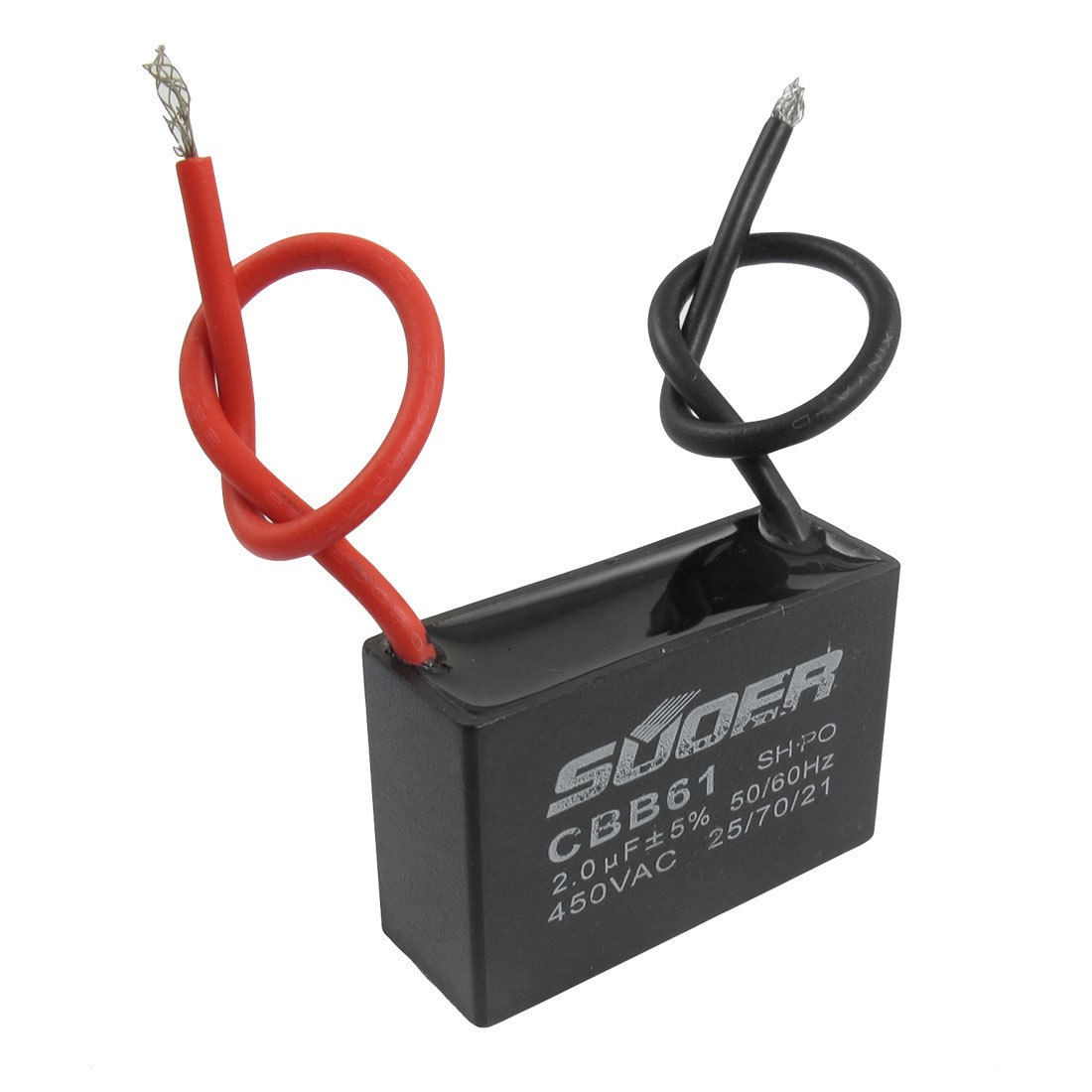 5uF AC 450V Metalic Polypropylene Film Motor Capacitor