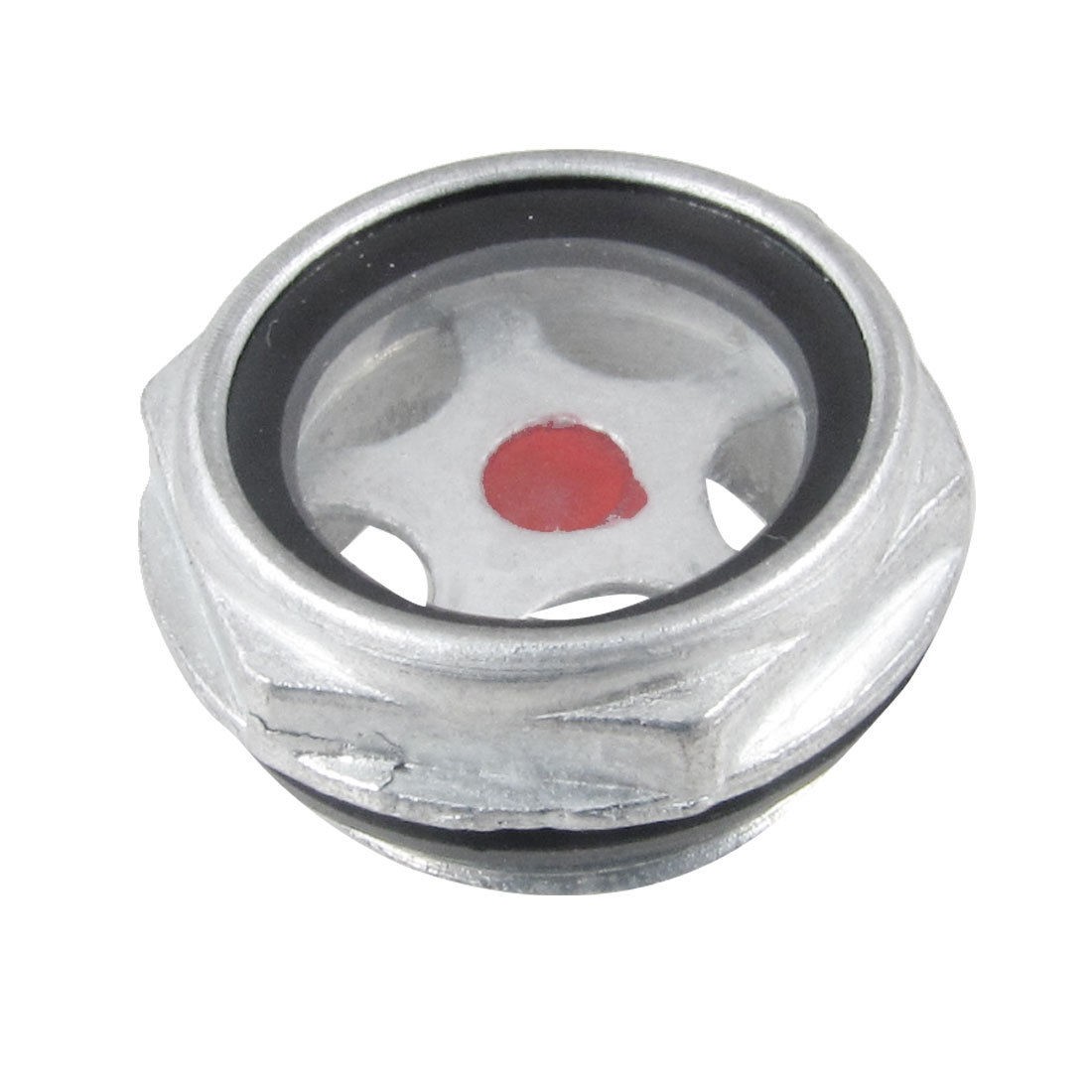 26mm Male Threaded Metal Air Compressor Oil Level Sight Glass