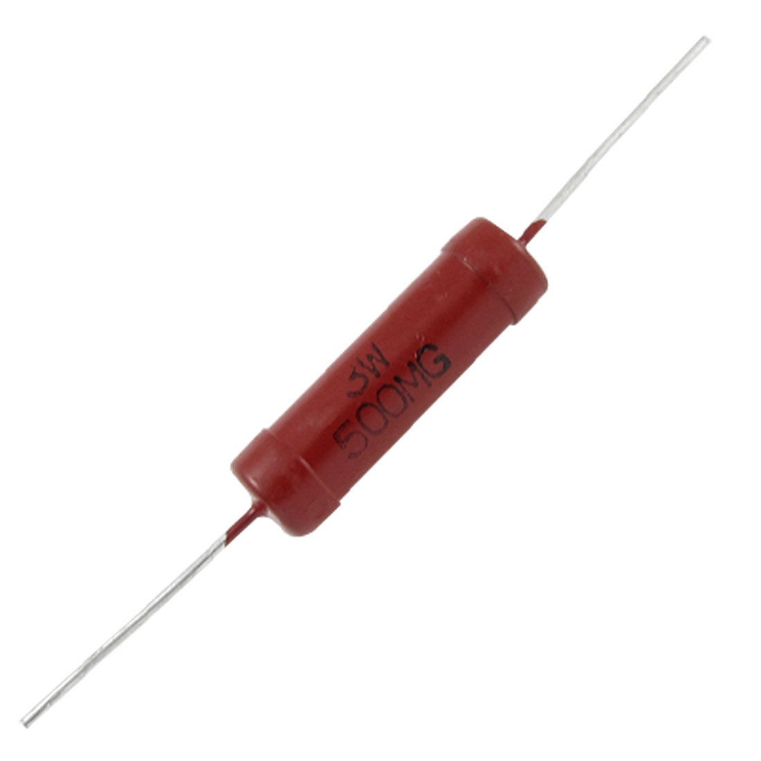 500M Ohm 3W 2% Resistance Glaze High Voltage Resistor