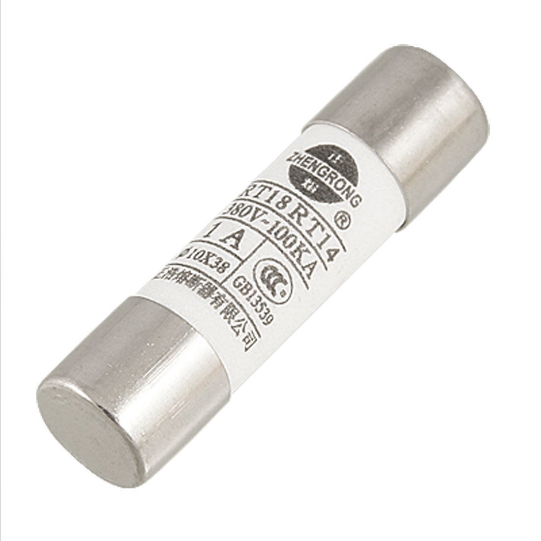 1A 380V 10 x 38mm Cylindrical Caps Fuses Fuse Links (Bag of 5)