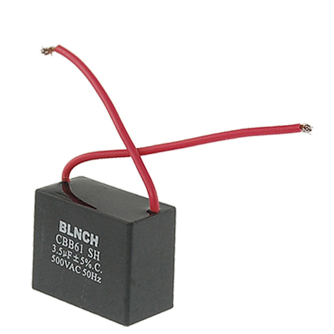 Epoxy-resin Sealed 3.5uF 500V AC Motor Running Capacitor