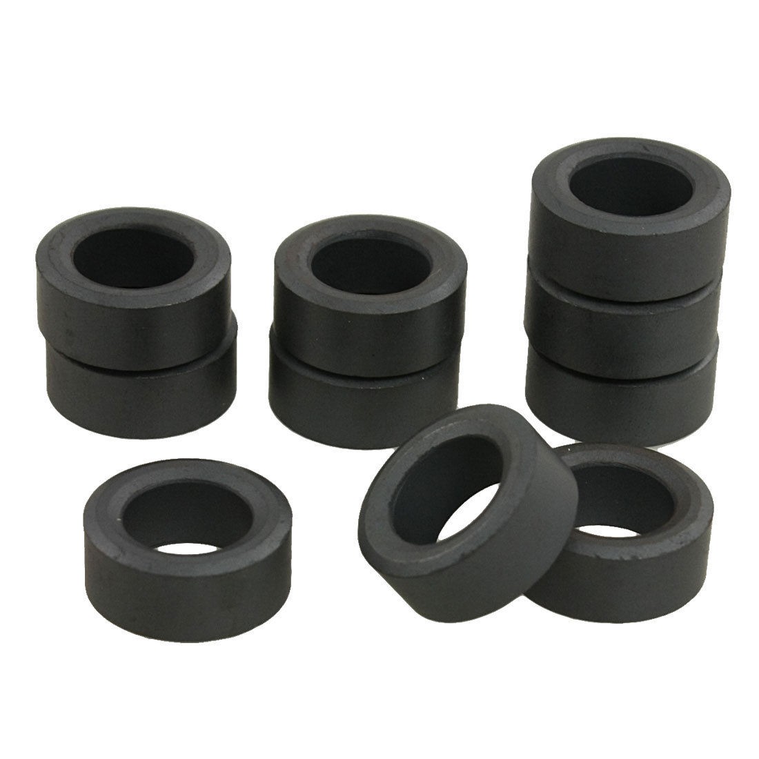 10 Pcs Toroid Ring Ferrite Cores 22.5mm x 13.5mm x 10mm