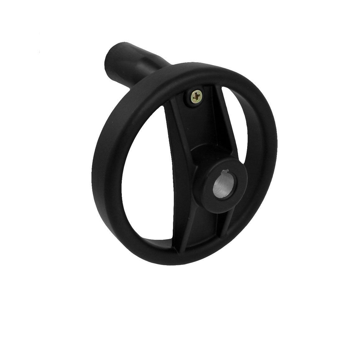 12mm x 100mm Milling Machine Hand Wheel w Revolving Handle