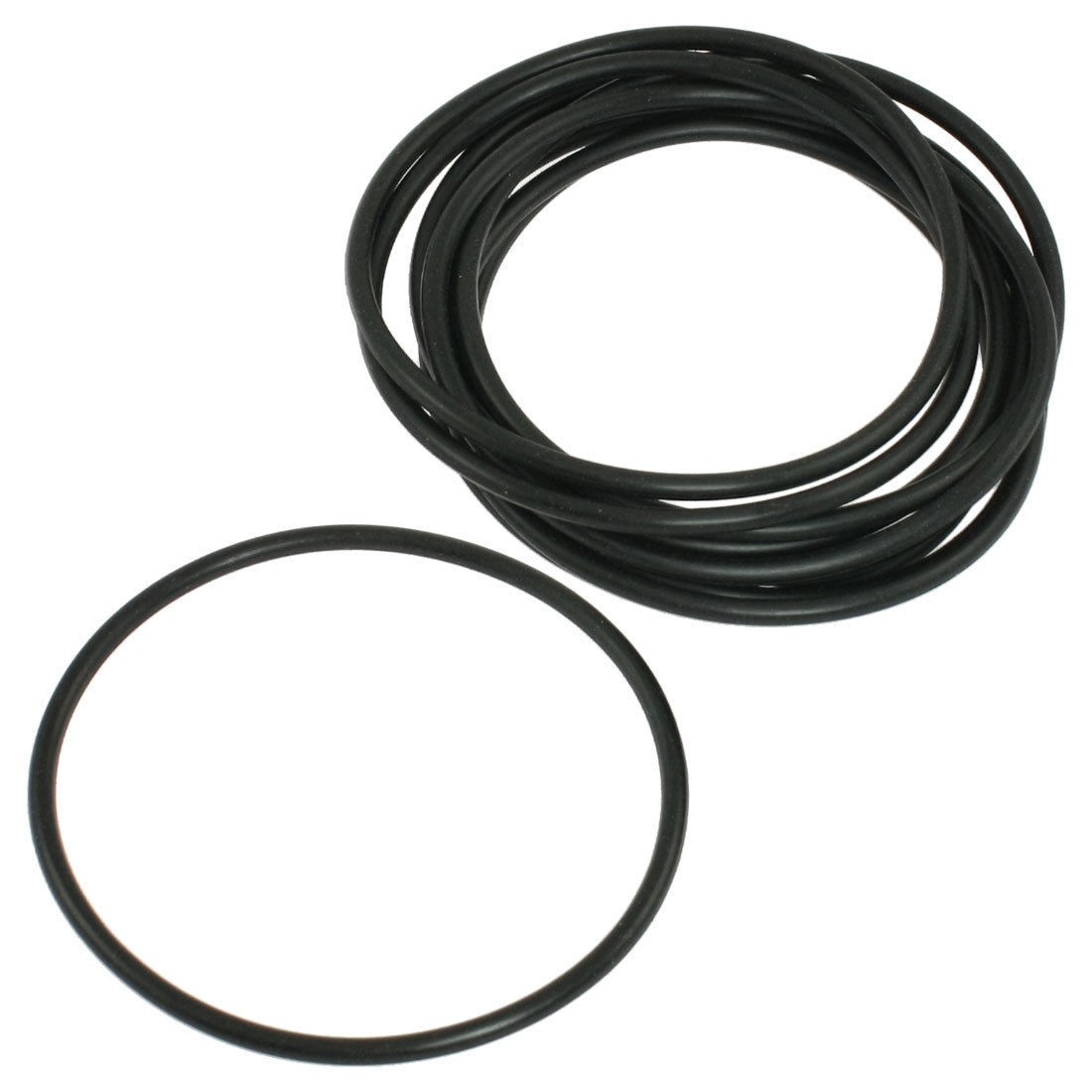 85mm x 3.5mm Nitrile Rubber O Ring NBR Sealing Gaskets Black 10 Pcs