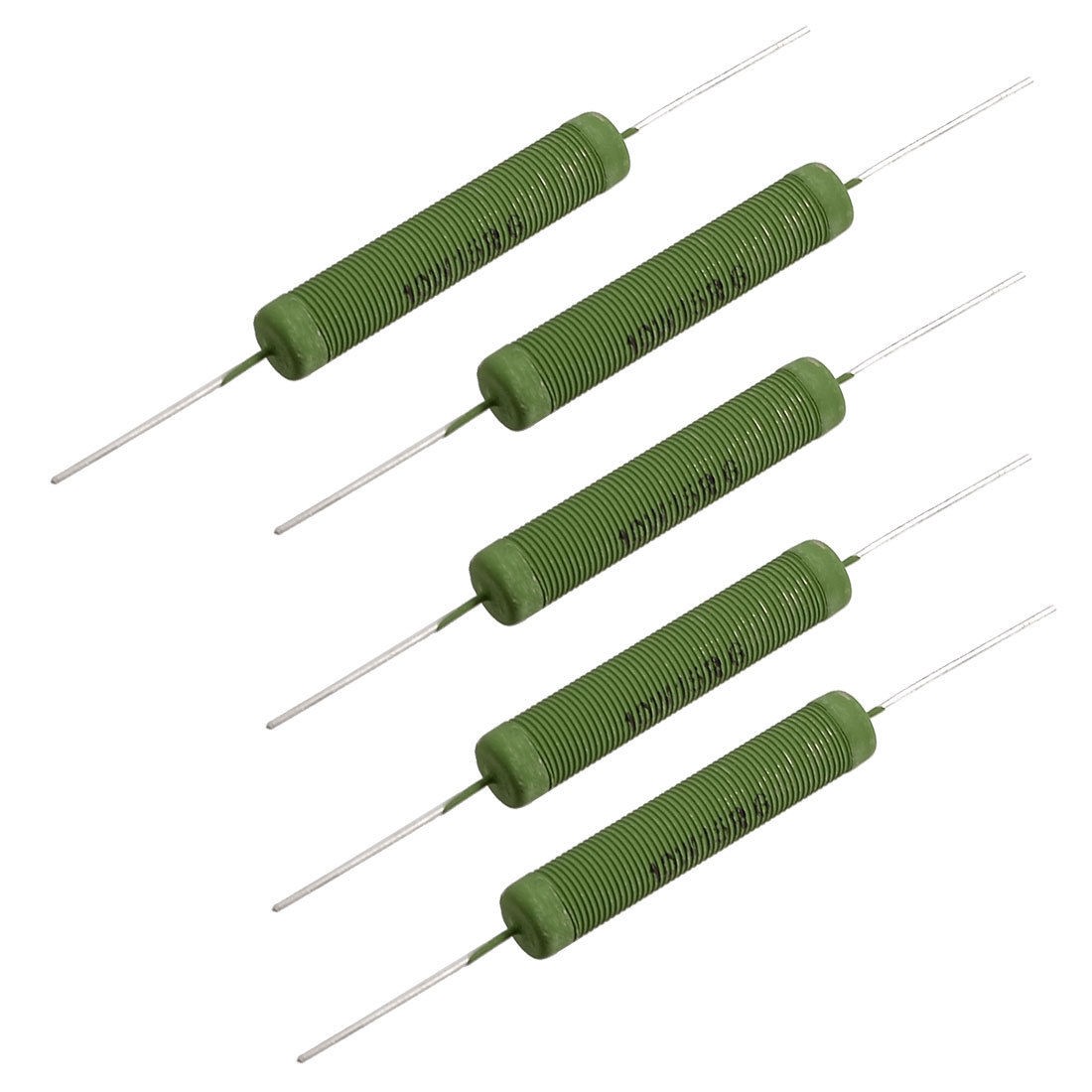10W 15 Ohm Fixed Wire Wound Resistor Power Resistance 5 Pcs