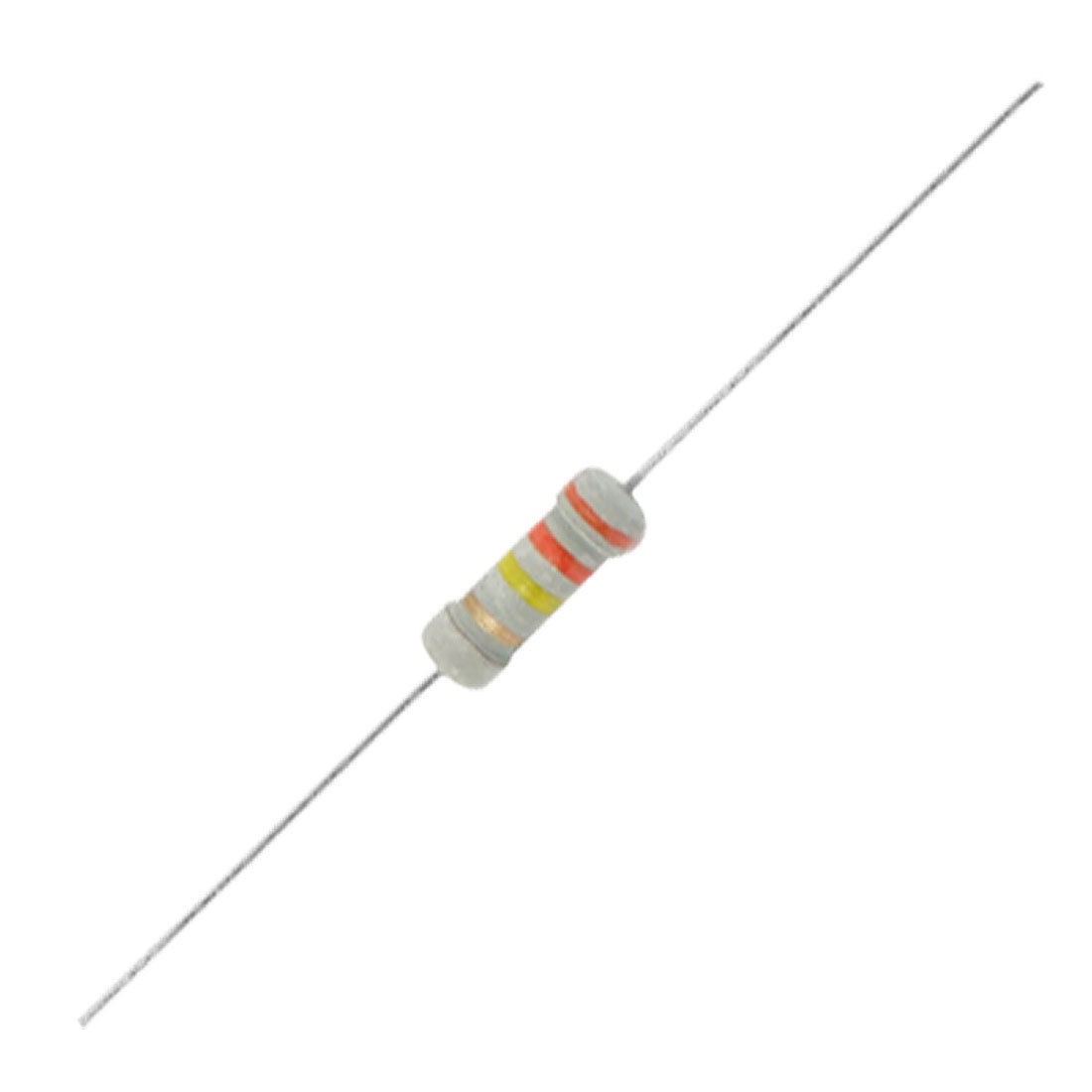 1W 330K ohms OHM 5% Axial Carbon Film Resistor 500 Pcs