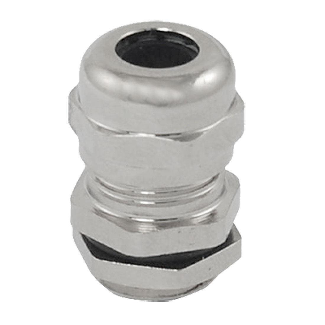 Stainless Steel 3.0-6.5mm M12 Cable Gland with Locknut