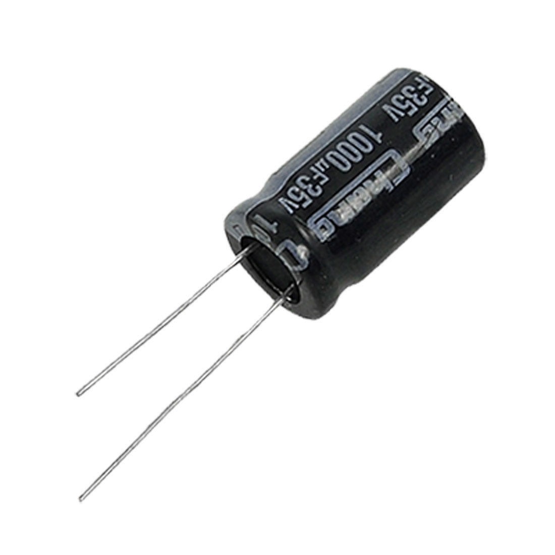 20 Pcs 35V 1000uF Aluminum Electrolytic Capacitors 12x20mm
